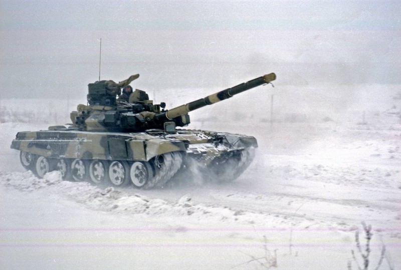 Танк по имени "Грозный". Как Т-90С попал в индийскую армию и спас российское танкостроение