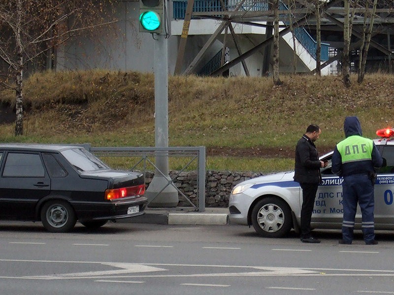  В 2019 году в Москве за тонировку оштрафовали свыше 45 тыс. автовладельцев
