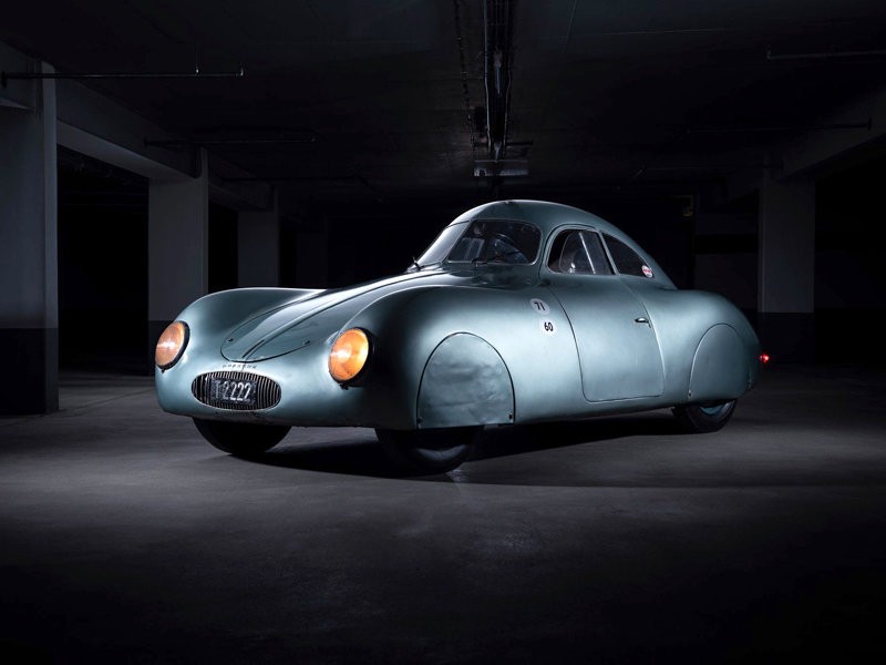 Единственный сохранившийся экземпляр первой модели Porsche продадут на аукционе