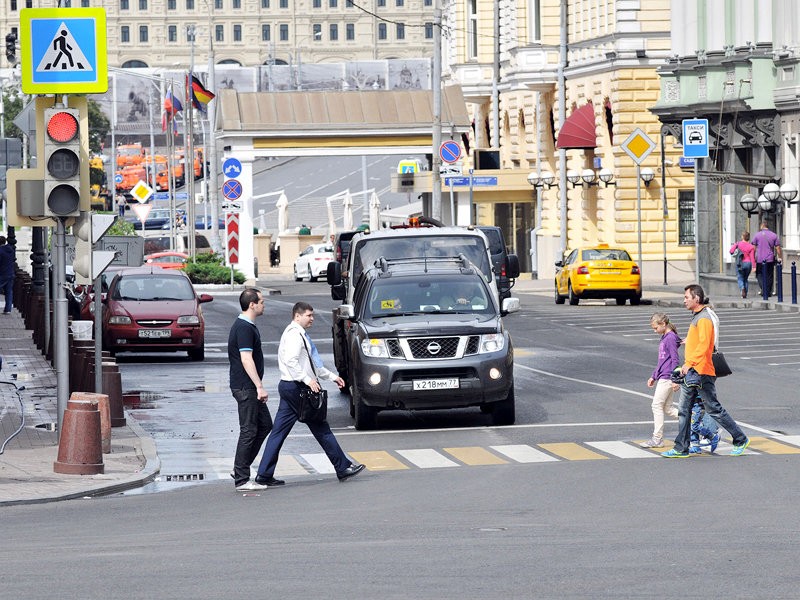  В Москве установят сотни новых дорожных камер
