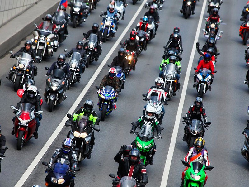  Спрос на мотоциклы в России за год вырос более чем на треть