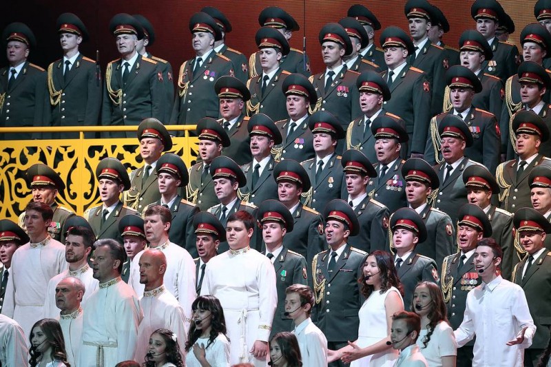 Хранимые веками. В Кремлевском дворце прошел гала-концерт Пасхального фестиваля