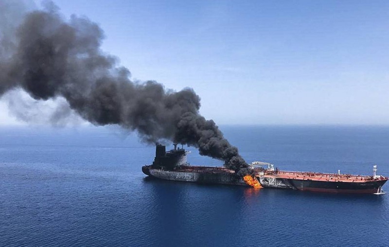 Пентагон: нападения на танкеры в Оманском заливе совершили прошедшие военную подготовку