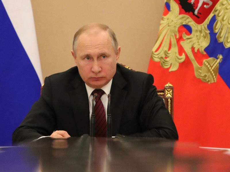  Путин подписал закон об ужесточении ответственности для виновников "пьяных" ДТП