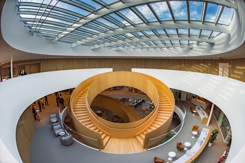 Посмотрите на новый штаб Олимпийского комитета — одно из самых экологичных зданий в мире