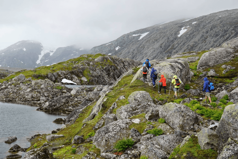 Пешком на Алтай, под парусом на Азов, по скалам в Норвегию: 7 идей провести лето активно