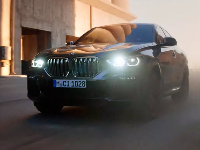  BMW X6 третьего поколения представлен официально (ФОТО, ВИДЕО)