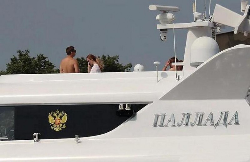 В РПЦ не знают, кто катается на яхте «Паллада»