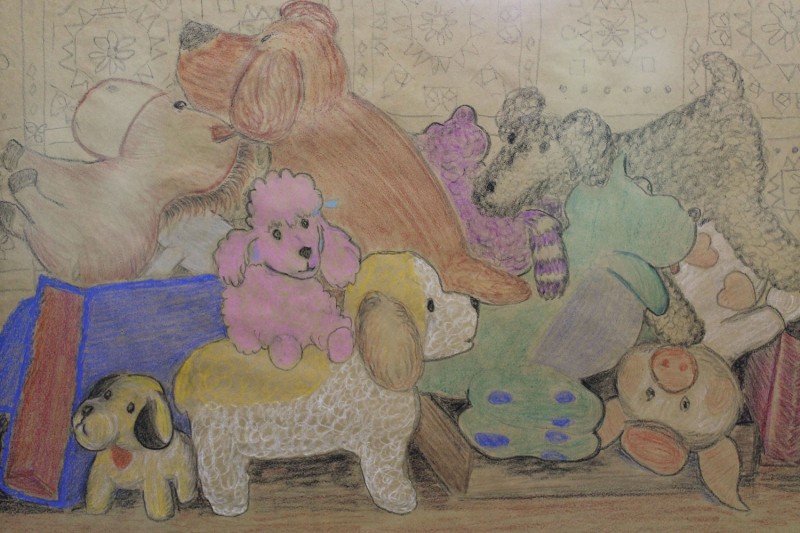 История игрушек: познакомьтесь с художником, который рисует самые милые картины на свете