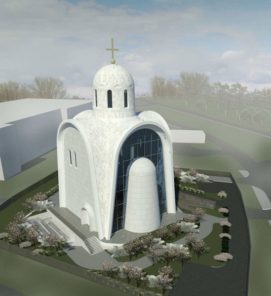 Божественный прогресс, или Зачем Москве современный храм на Верейской улице