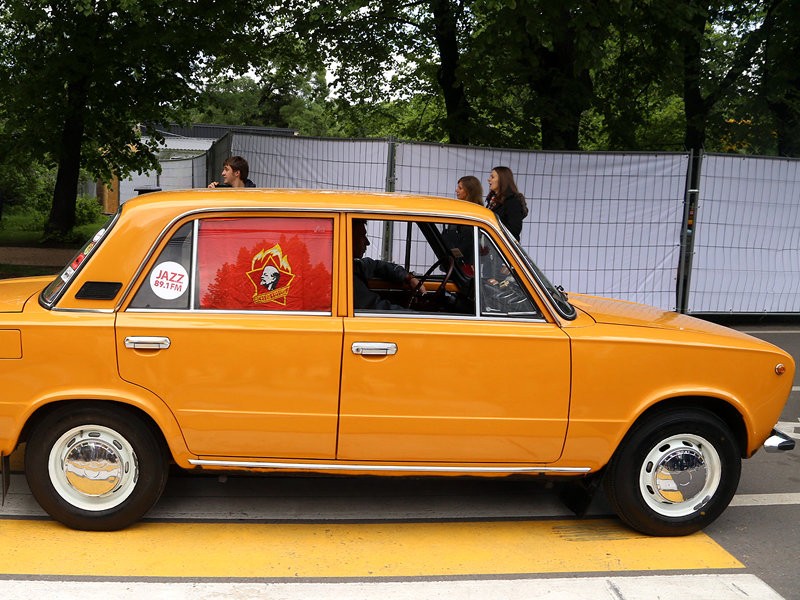  В России насчитали 2,5 млн автомобилей, выпущенных в СССР