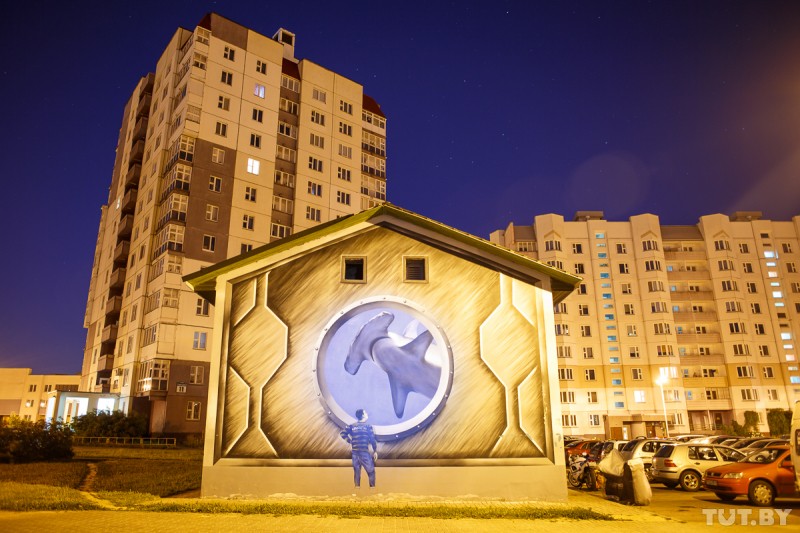 Минск-3D. Как рисунки становятся порталами в иные миры