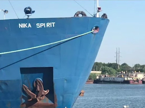 Механик задержанного СБУ российского танкера раскрыл подробности обыска