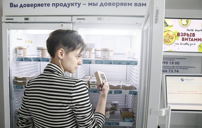 Число отравившихся едой из вендинговых автоматов в Москве превысило 90