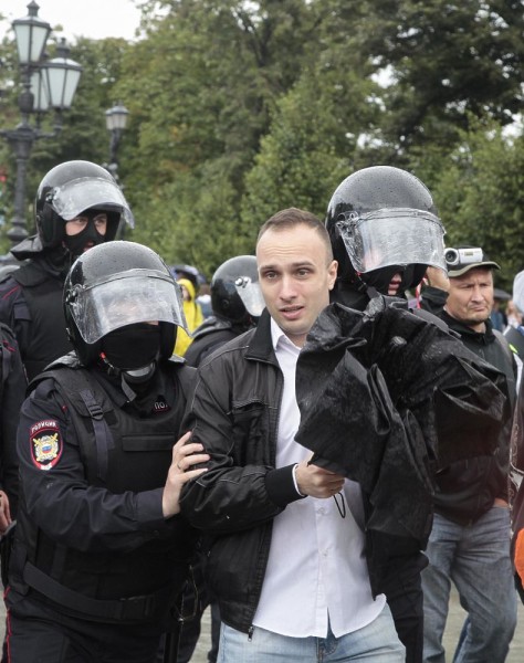 В Германии ответили на обвинения в участии в протестах в Москве