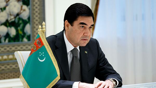 Глава Туркмении назвал главную задачу Каспийского региона