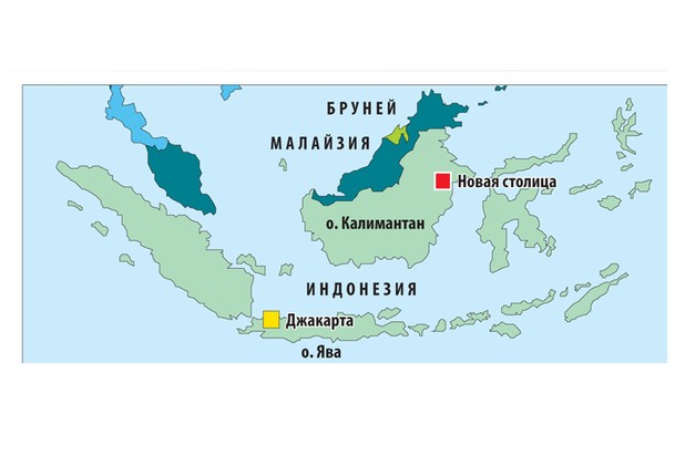 Избежать катастрофы: почему столицу Индонезии решили перенести на другой остров