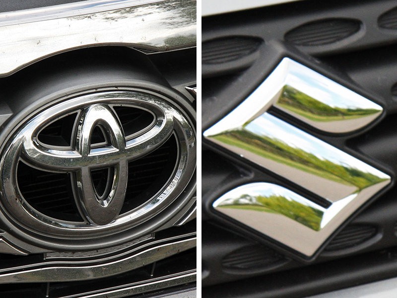  Toyota и Suzuki договорились о создании альянса