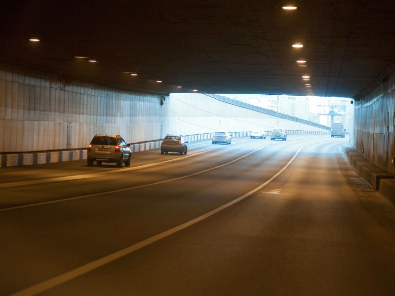  Лефортовский тоннель в Москве полностью закроют на выходные для ремонта