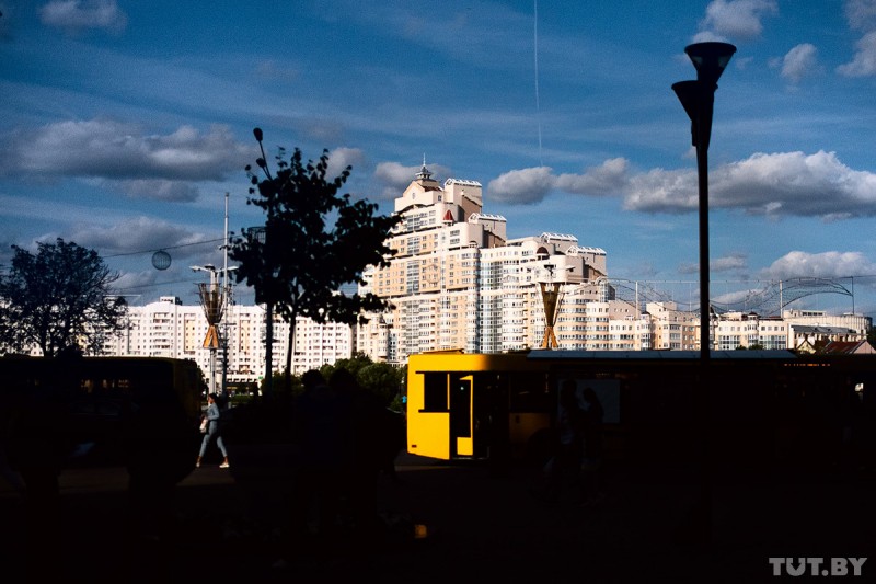 Город Солнца! Цветовая визитка Минска