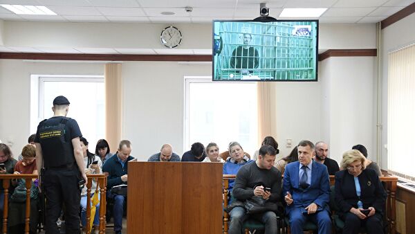 Заседание суда по делу Павла Устинова. Онлайн-репортаж