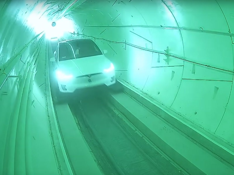  The Boring Company Илона Маска приступила к строительству скоростного тоннеля под Лас-Вегасом