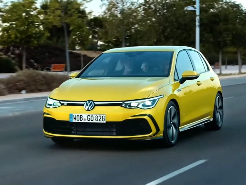  Volkswagen официально представила новый Golf (ФОТО, ВИДЕО)