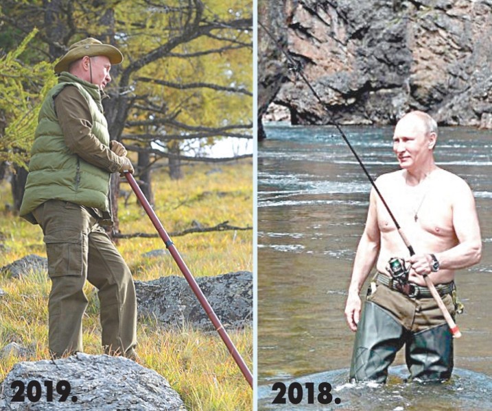 Одинокий Путин с посохом намекнул на свое будущее