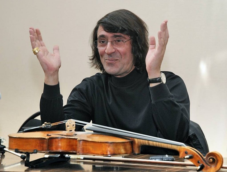 Юрий Башмет: иногда жалею, что не стал скрипачом