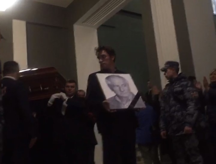 Прощание и похороны Марка Захарова: онлайн-трансляция
