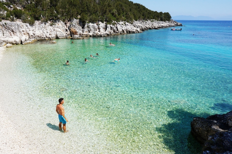 Фотоотдых. Автопутешествие на греческий остров Кефалония — за самыми живописными пляжами