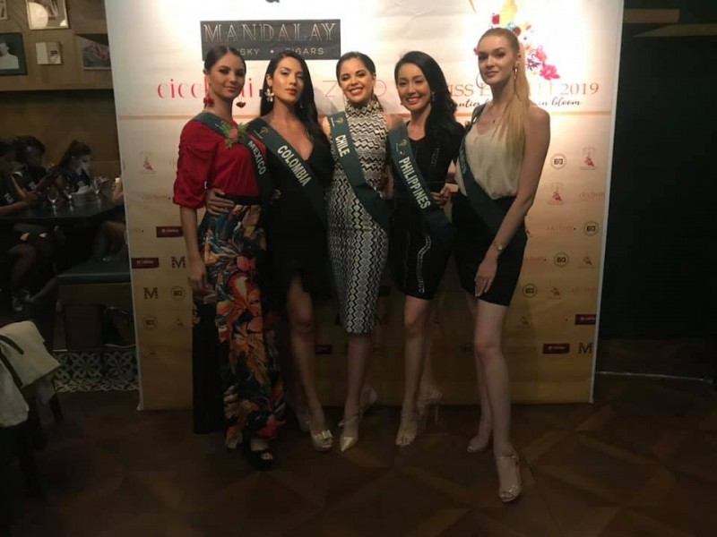 Барби-спортсменка из Беларуси получила титул «Мисс огонь» на конкурсе красоты «Мисс Земля»