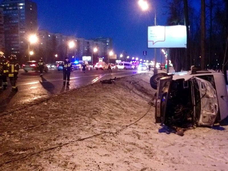  Страховщики назвали Валентинов самыми "аварийными" водителями Москвы