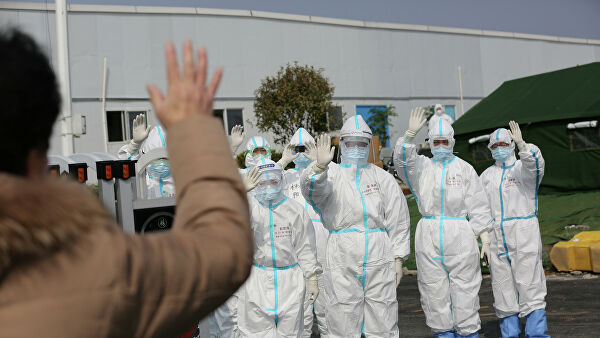 В ВОЗ заявили о снижении числа новых случаев коронавируса в Китае 