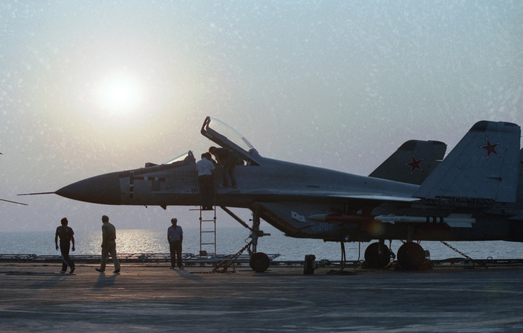 "Боевая птичка": как летчик Аубакиров помог МиГ-29К обрести крылья