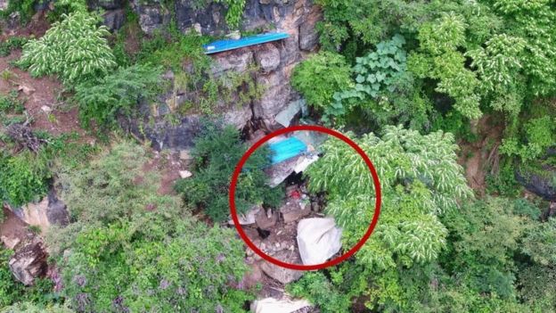 Беглый преступник в Китае 17 лет прятался в пещере. Его нашли с помощью дронов
