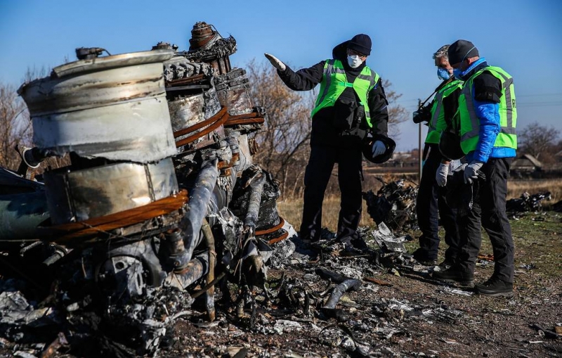 Голландские депутаты потребовали от правительства изучить роль Украины в крушении MH17