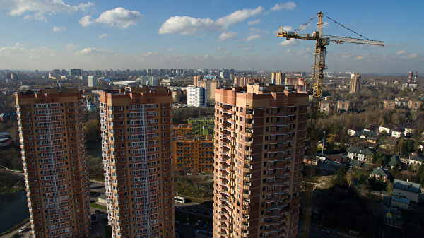 Ввод жилья в России за 11 месяцев сократился на 4%