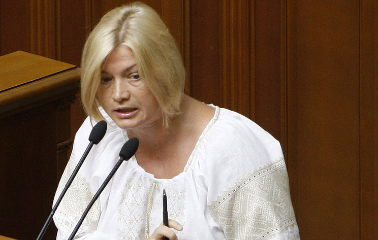 Представитель Киева Ирина Геращенко сорвала заседание гуманитарной подгруппы в Минске