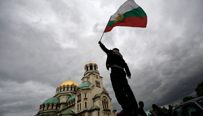 В Болгарии прошли массовые акции протеста