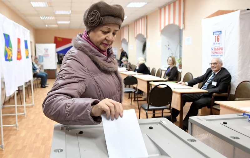 В Приморье завершилось голосование на повторных выборах губернатора