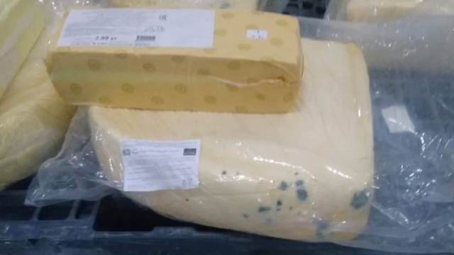 Подмосковная компания отправляла на прилавки тонны испорченного сыра с кишечной палочкой