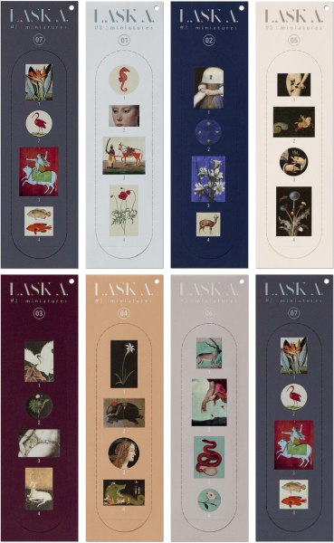 Ботаника, Средневековье и не только — новая коллекция переводных татуировок Laska