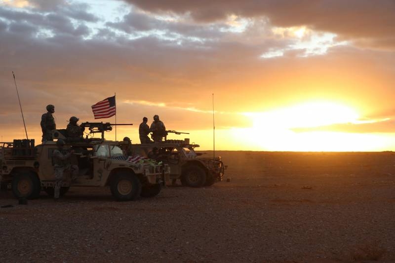 В Вашингтоне заявили о начале вывода американских войск из Сирии